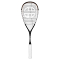 UNSQUASHABLE Squashschläger James Willstrop Hero (130g/grifflastig) 2024 schwarz/orange - besaitet -